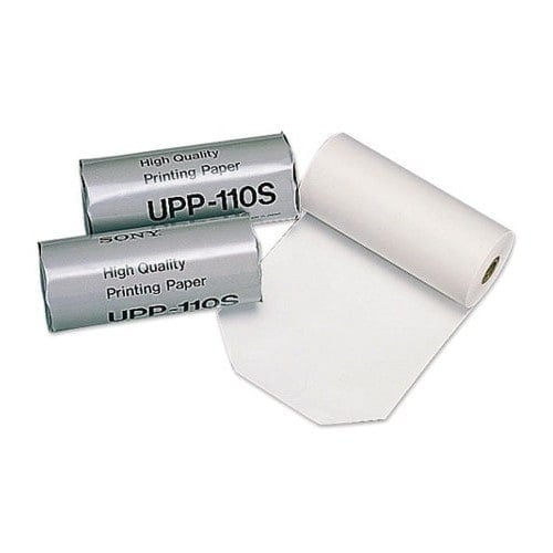 Sony UPP-110S, Videoprinter-Papier