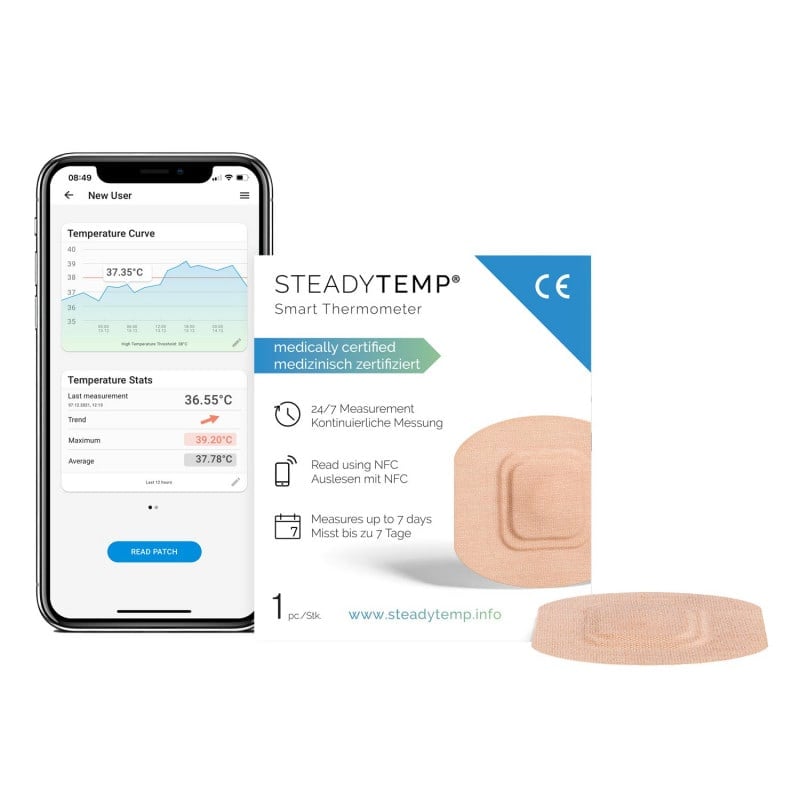 SteadyTemp® Thermometer