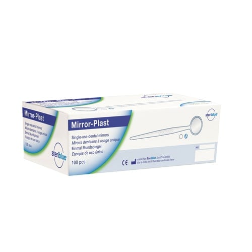 Einweg-Mundspiegel - 100 Stück