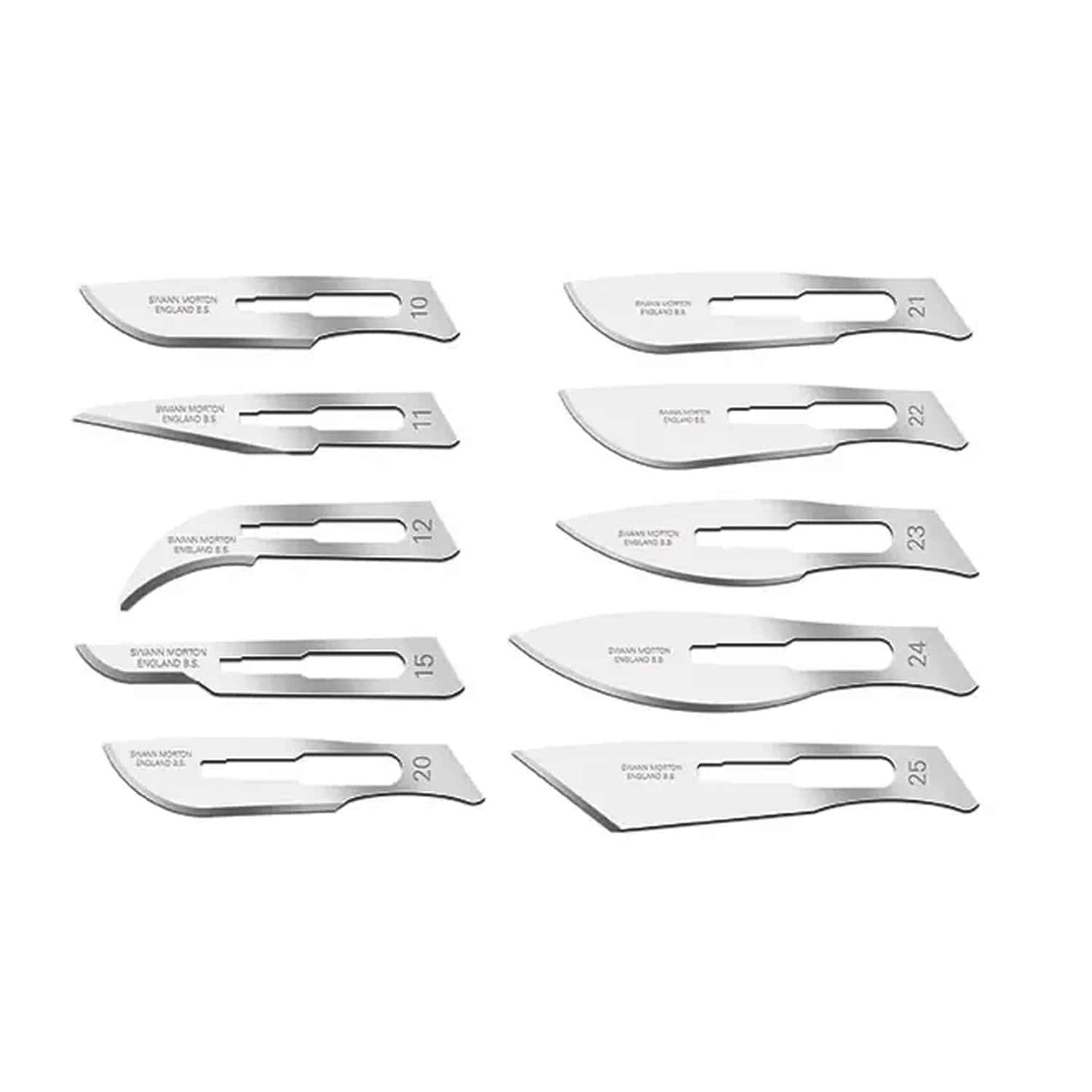 Swann Morton - Swann Morton Skalpellklingen - Figur 11