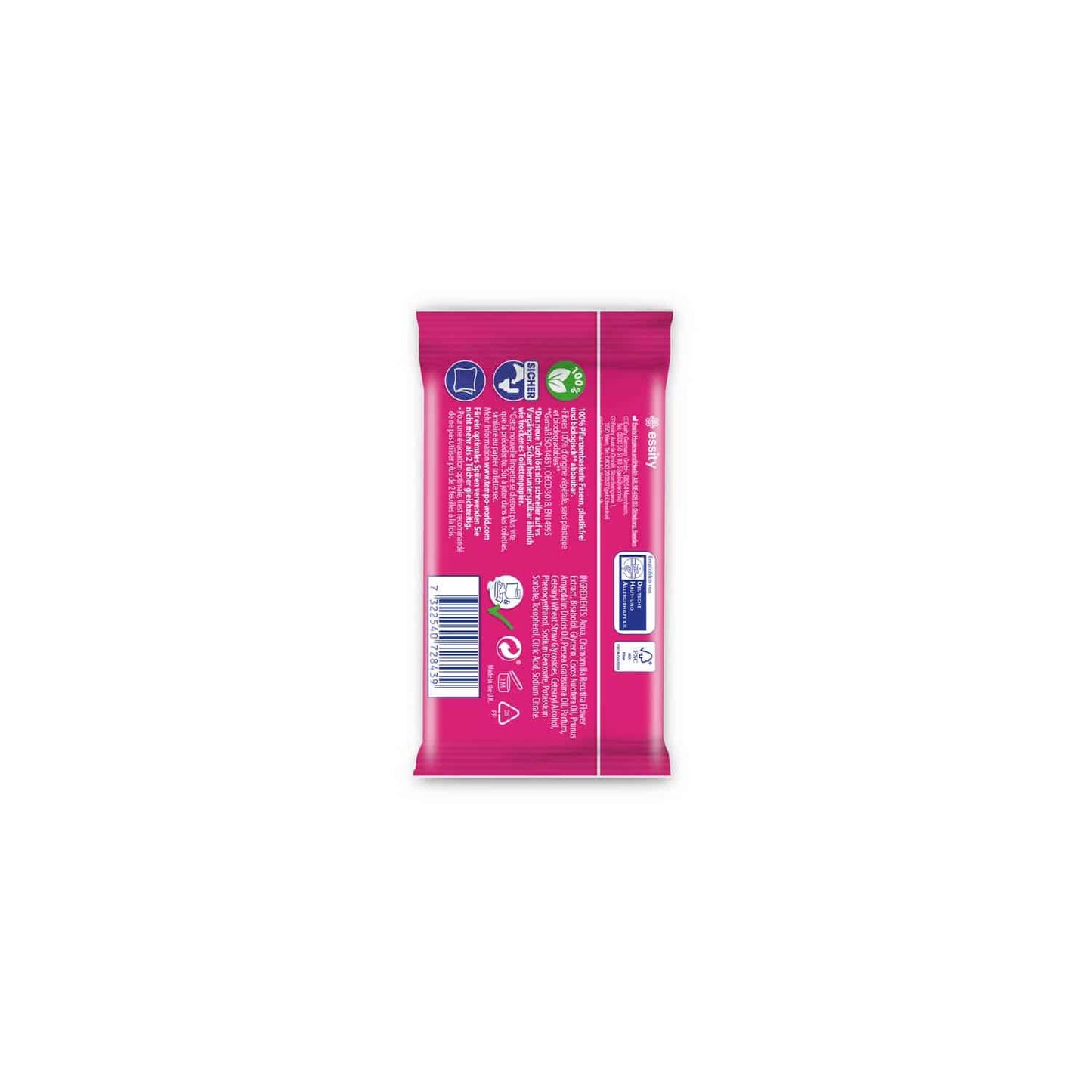 TEMPO Sanft & Pflegend Toilettentücher