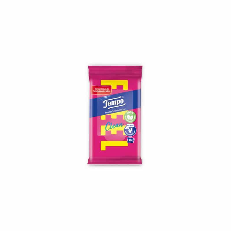 TEMPO Sanft & Pflegend Toilettentücher
