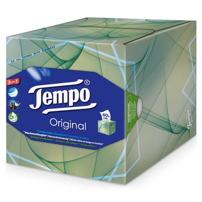 TEMPO Taschentücher Original