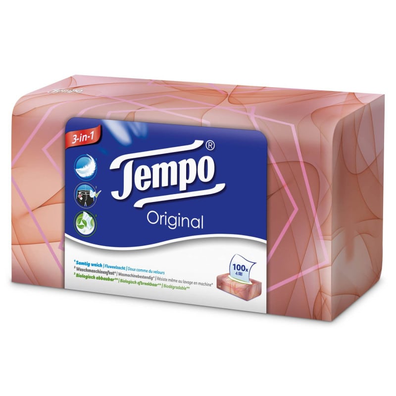 TEMPO Taschentücher Original