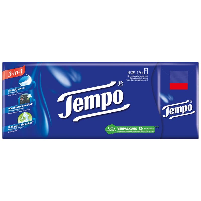 TEMPO Taschentücher Original