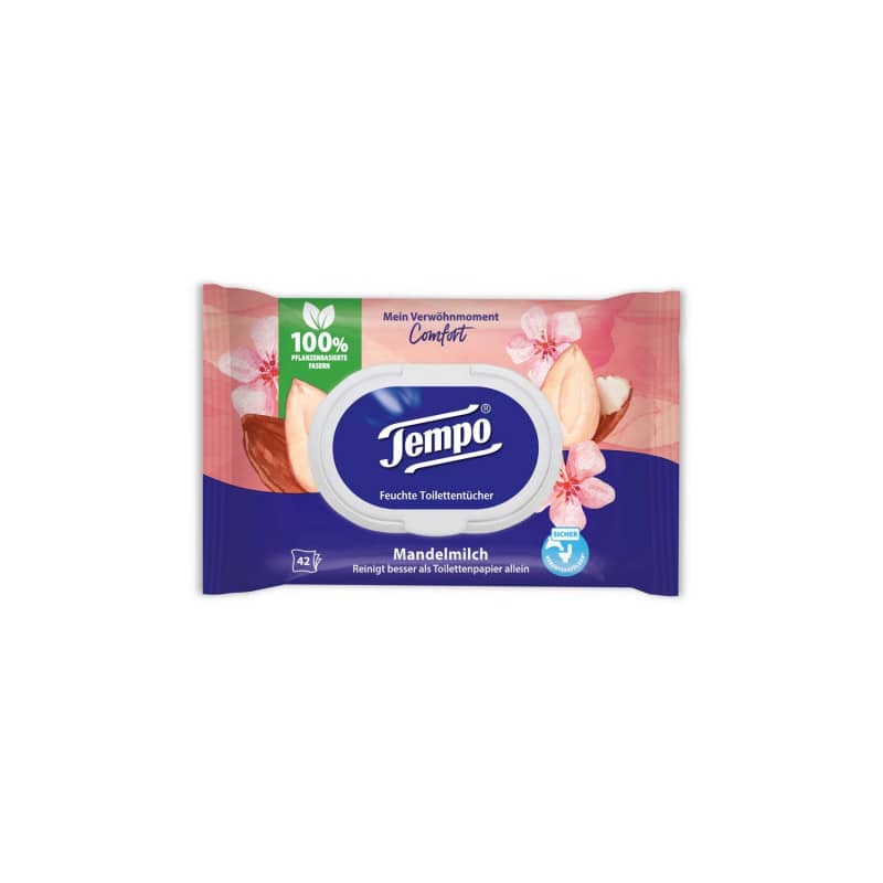 TEMPO Toilettentücher »Mein Verwöhnmoment«