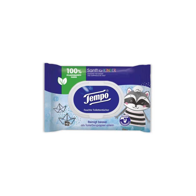 TEMPO feuchte Toilettentücher