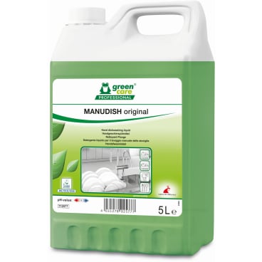 Tana Chemie GmbH - TANA green care MANUDISH original Geschirrspülmittel - 1000 ml - Flasche
