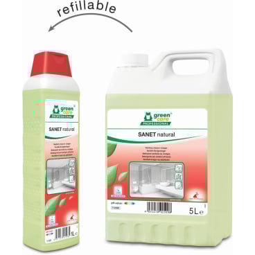 Tana Chemie GmbH - TANA green care SANET natural Sanitärreiniger