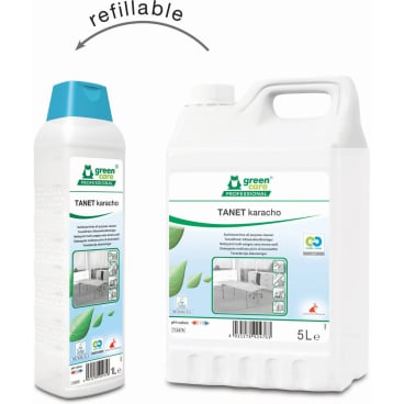Tana Chemie GmbH - TANA green care TANET karacho Unterhaltsreiniger - 1000 ml - Flasche