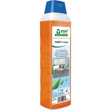 TANA green care TANET orange Unterhaltsreiniger
