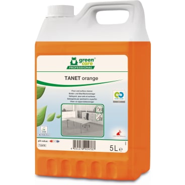 TANA green care TANET orange Unterhaltsreiniger