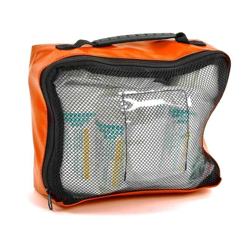 Befüllte Modultasche Verbandstoffe