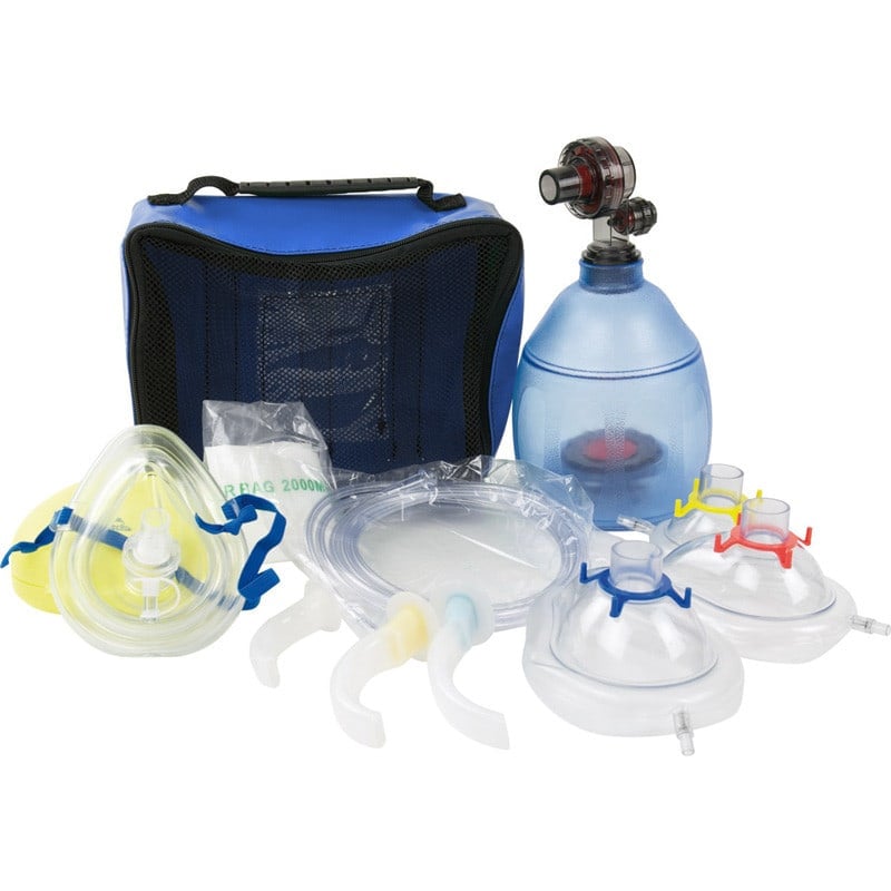 Befüllte Modultasche Verbandstoffe