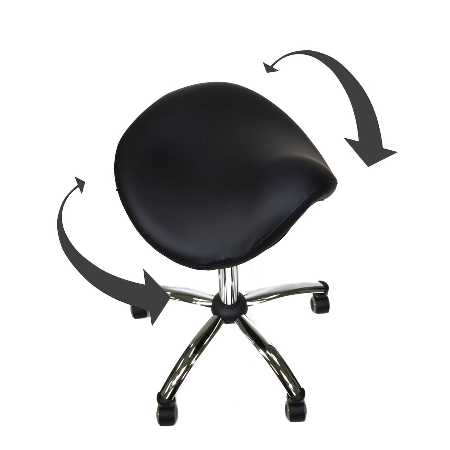 Comfort-Sattelhocker mit Swing-Mechanismus