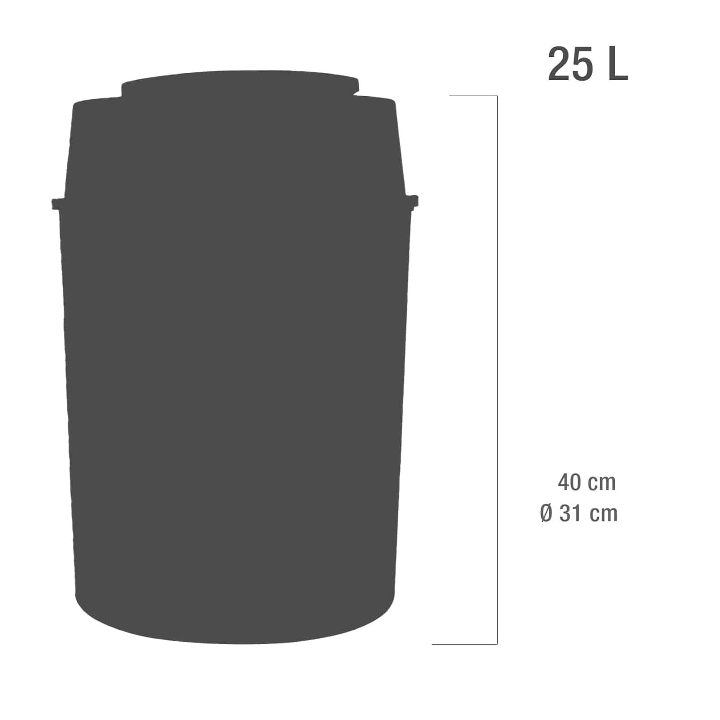 Eco Line XL Entsorgungsbehälter
