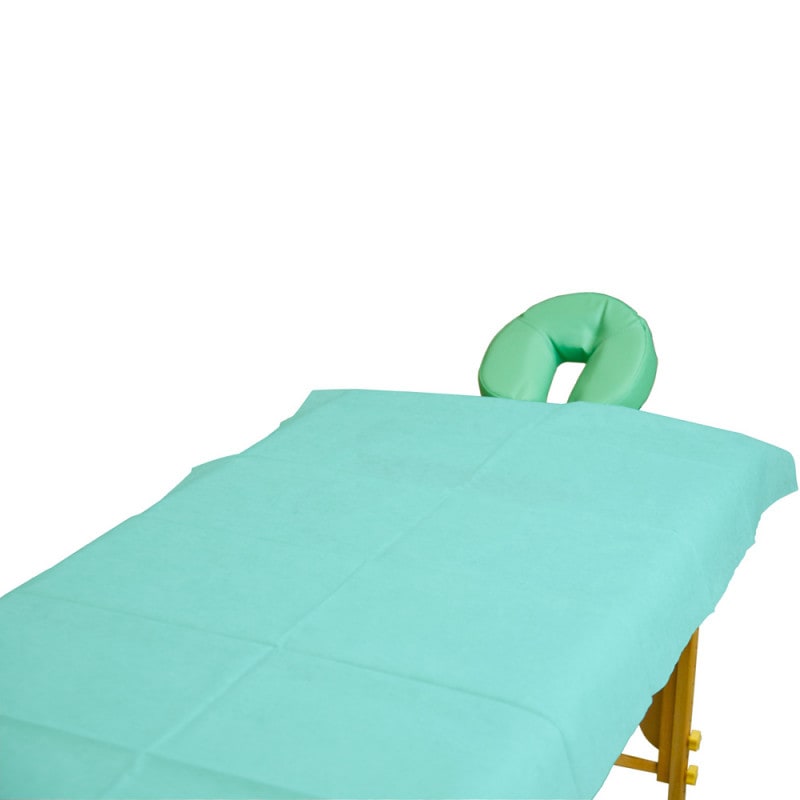 Einmallaken für Untersuchungs- und Massageliegen