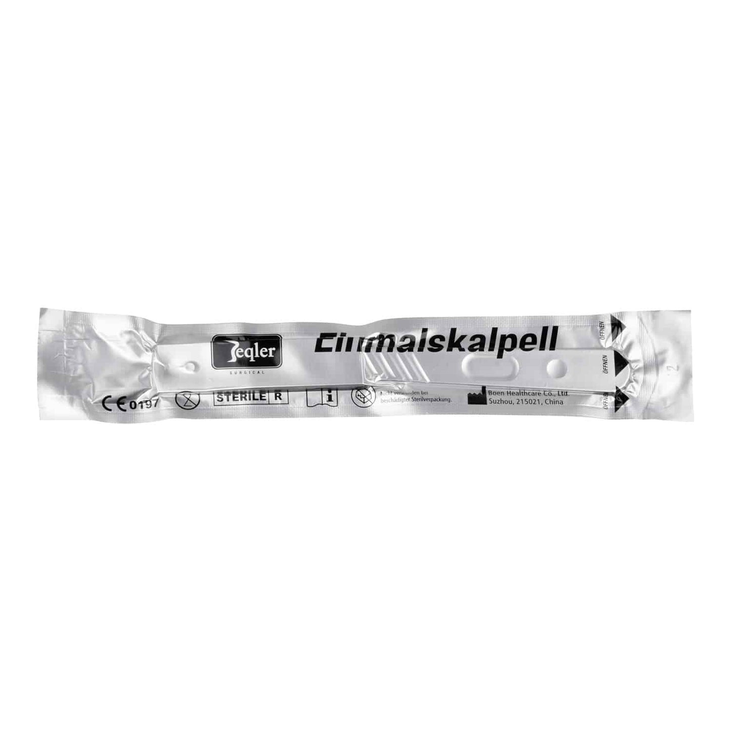 Einmalskalpelle