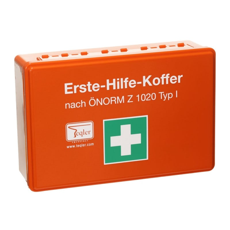 Erste-Hilfe-Kasten