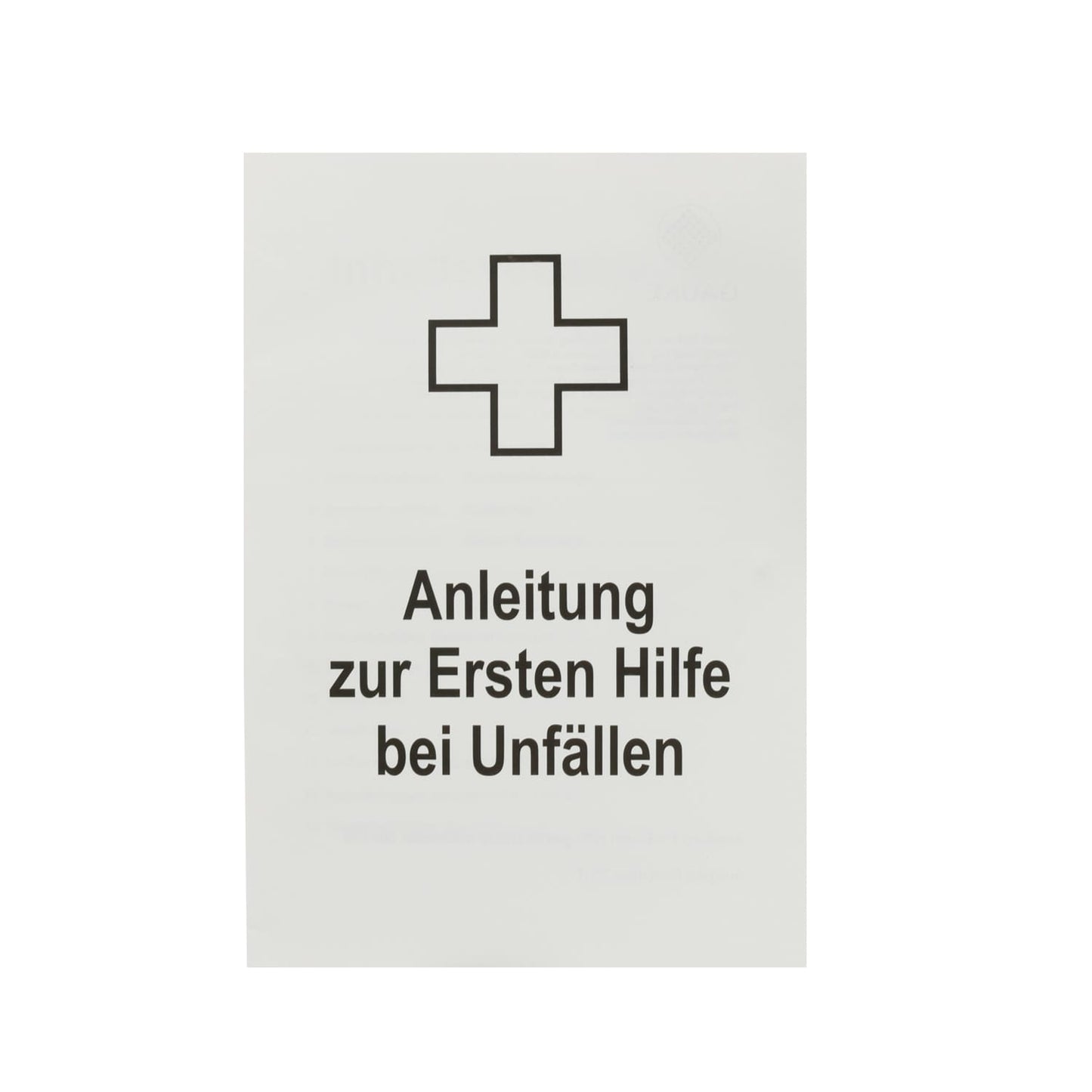 Erste-Hilfe-Koffer nach DIN 13157