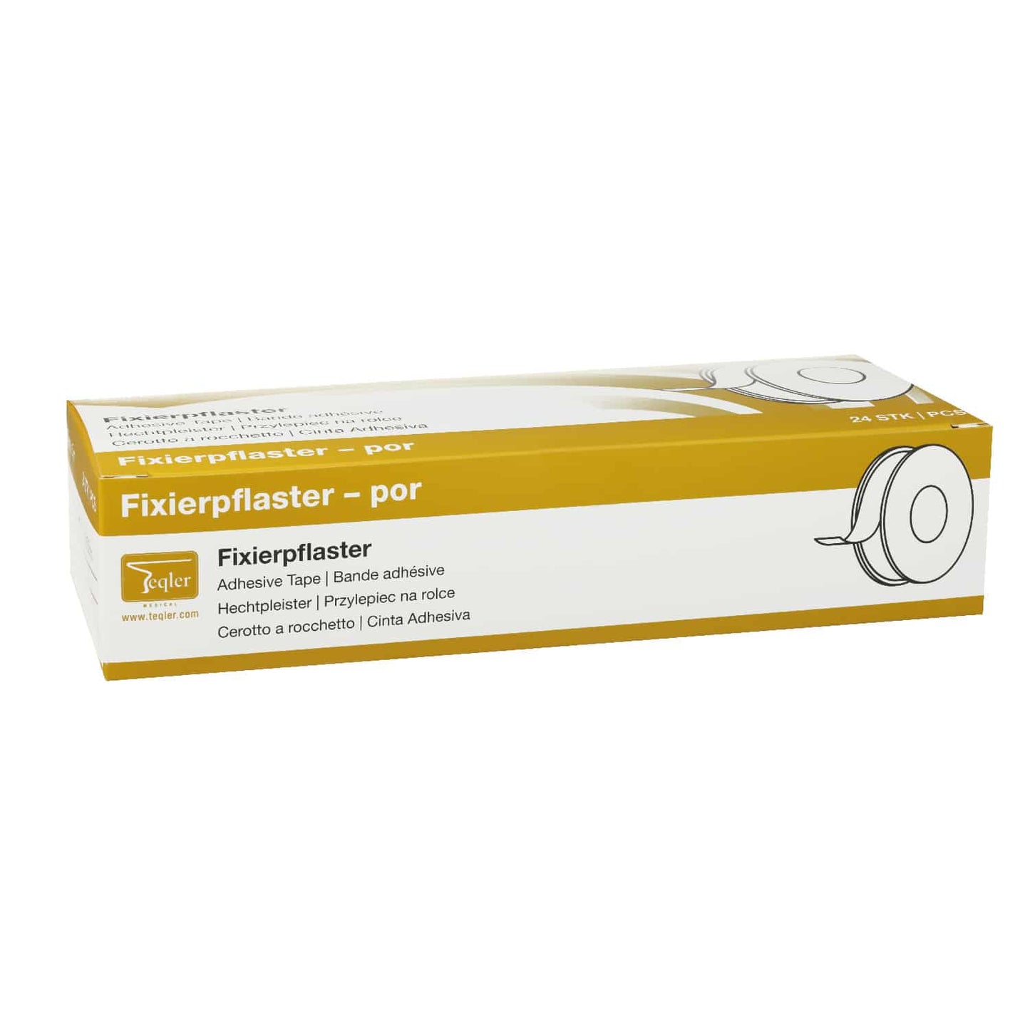 Fixierpflaster - por