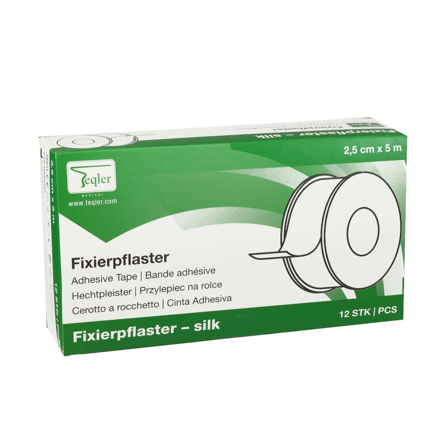 Fixierpflaster - silk