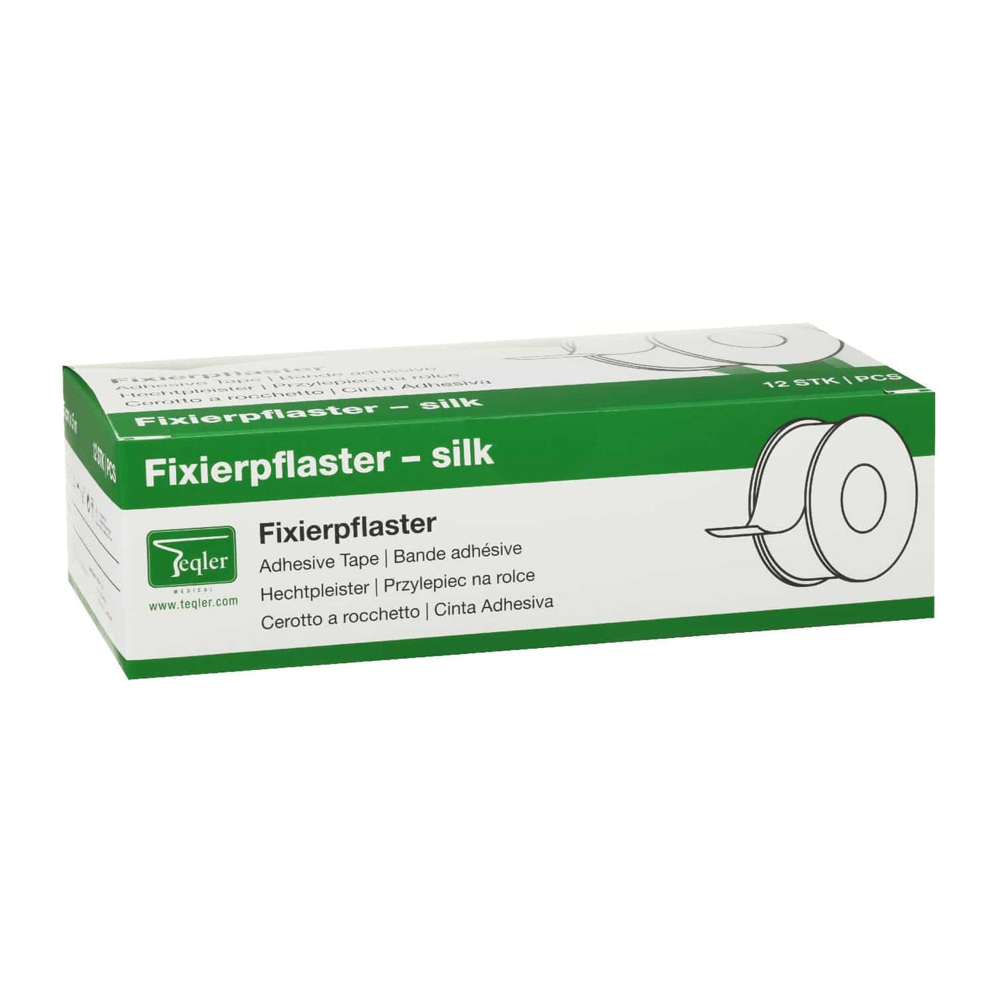 Fixierpflaster - silk