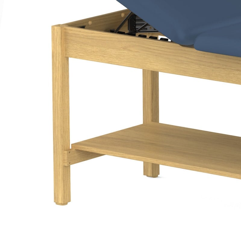 Holz-Behandlungsliege