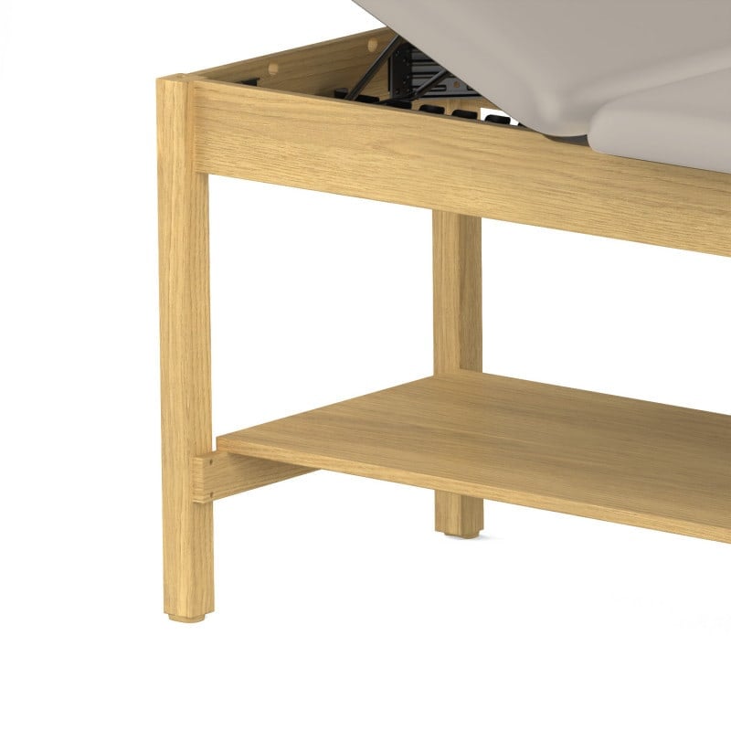 Holz-Behandlungsliege