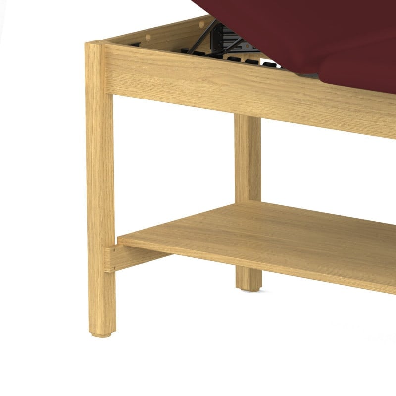 Holz-Behandlungsliege