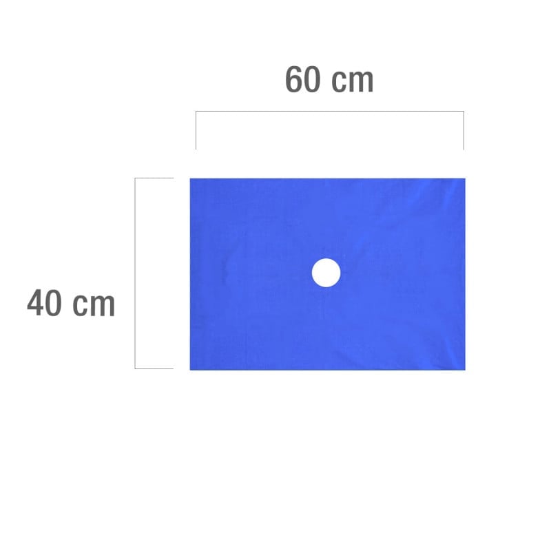 Lochtuch, 6 cm