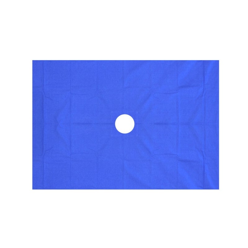 Lochtuch, 6 cm