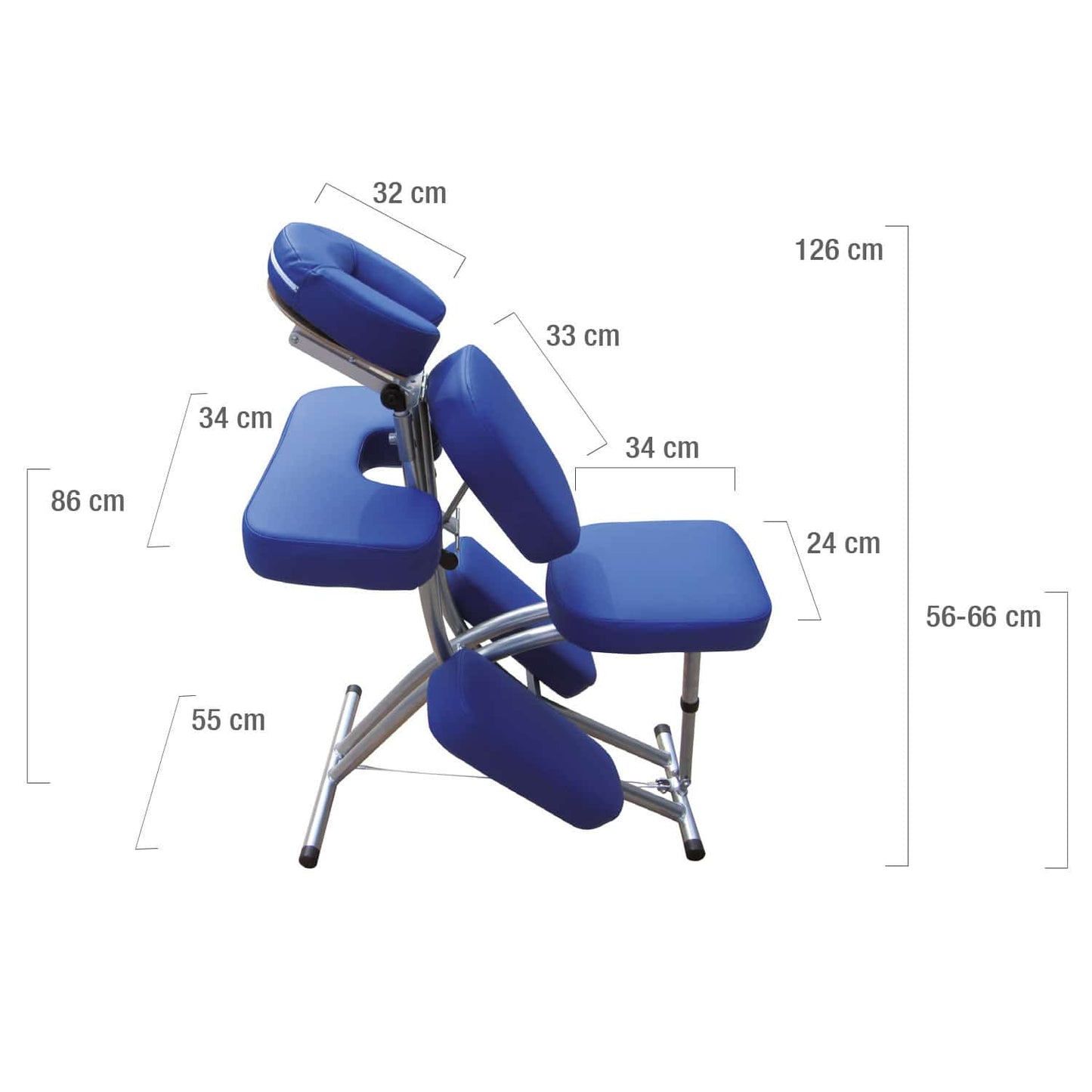 Mobiler Massagestuhl «Benoa»