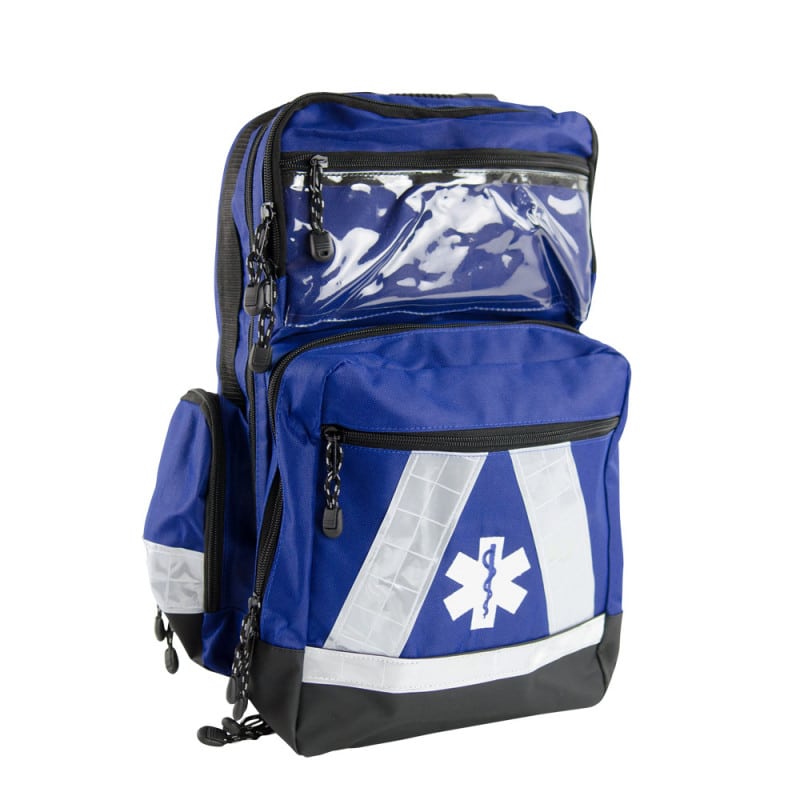 Notfallrucksack, gefüllt