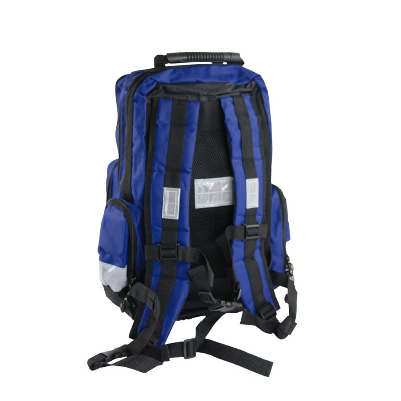 Notfallrucksack, gefüllt