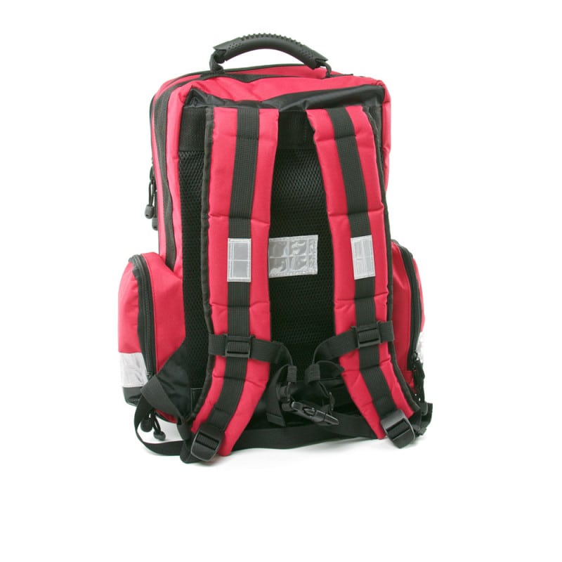 Notfallrucksack, gefüllt