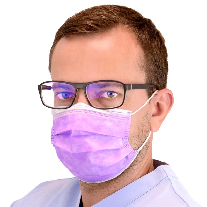OP-Mundschutz, 3-lagig