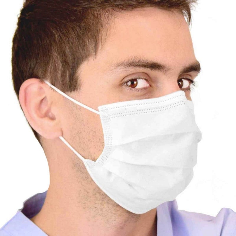 OP-Mundschutz, 3-lagig