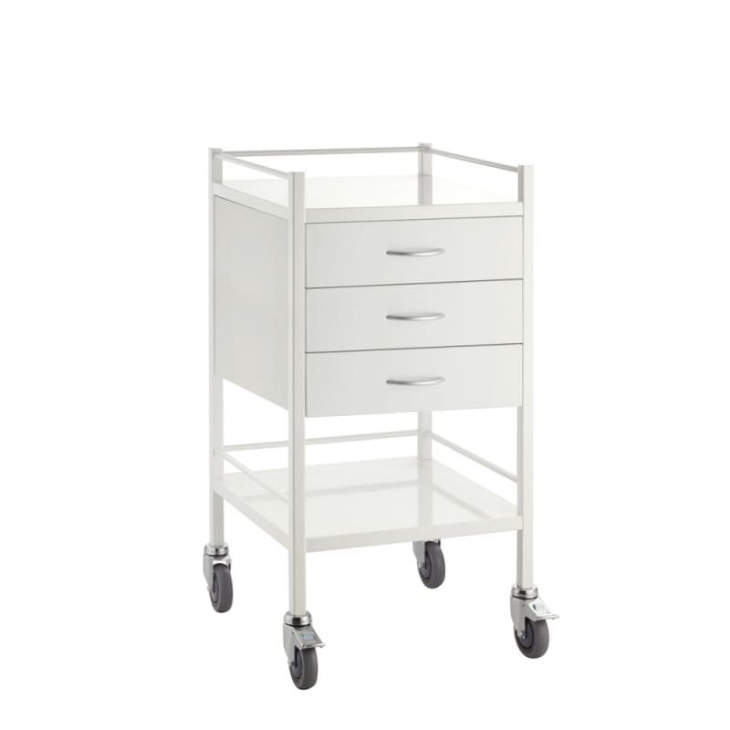 Praxiswagen mit Schubladen