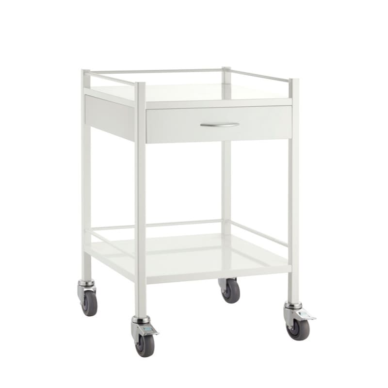 Praxiswagen mit Schubladen