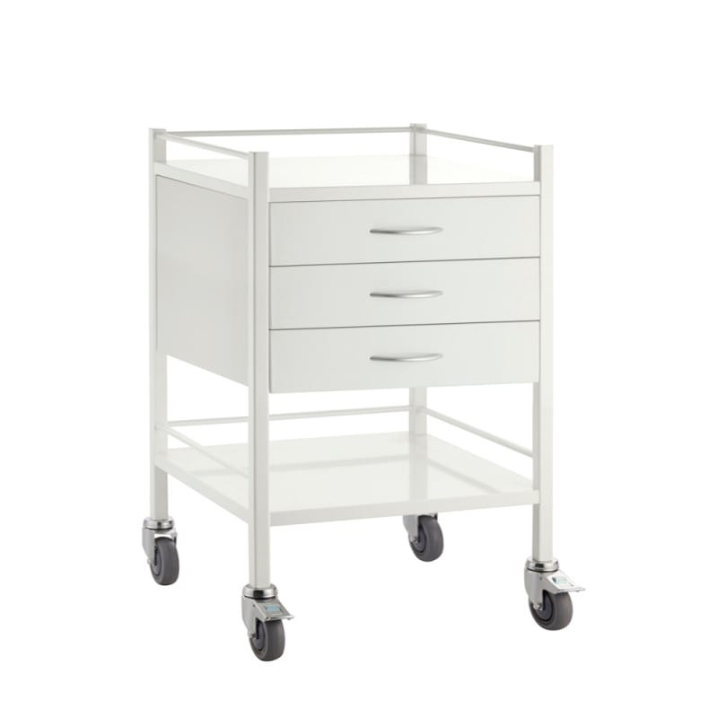Praxiswagen mit Schubladen