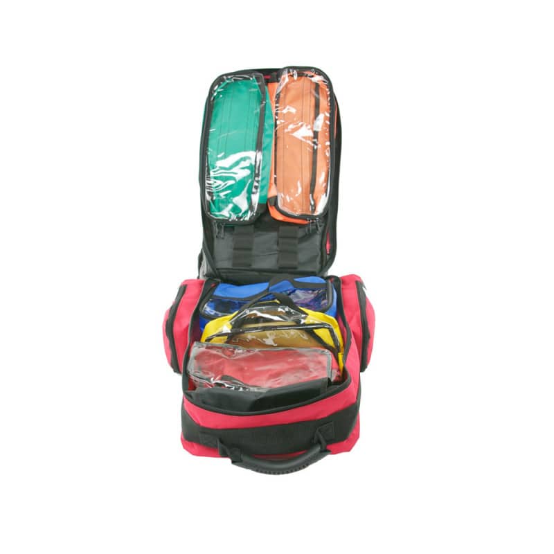 Rettungsrucksack, leer