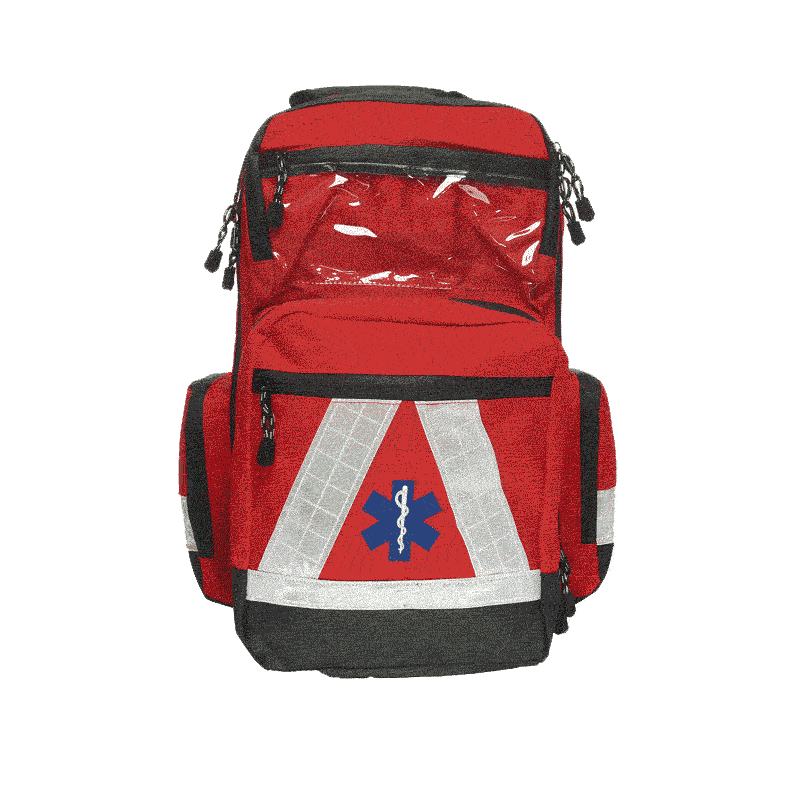 Rettungsrucksack, leer