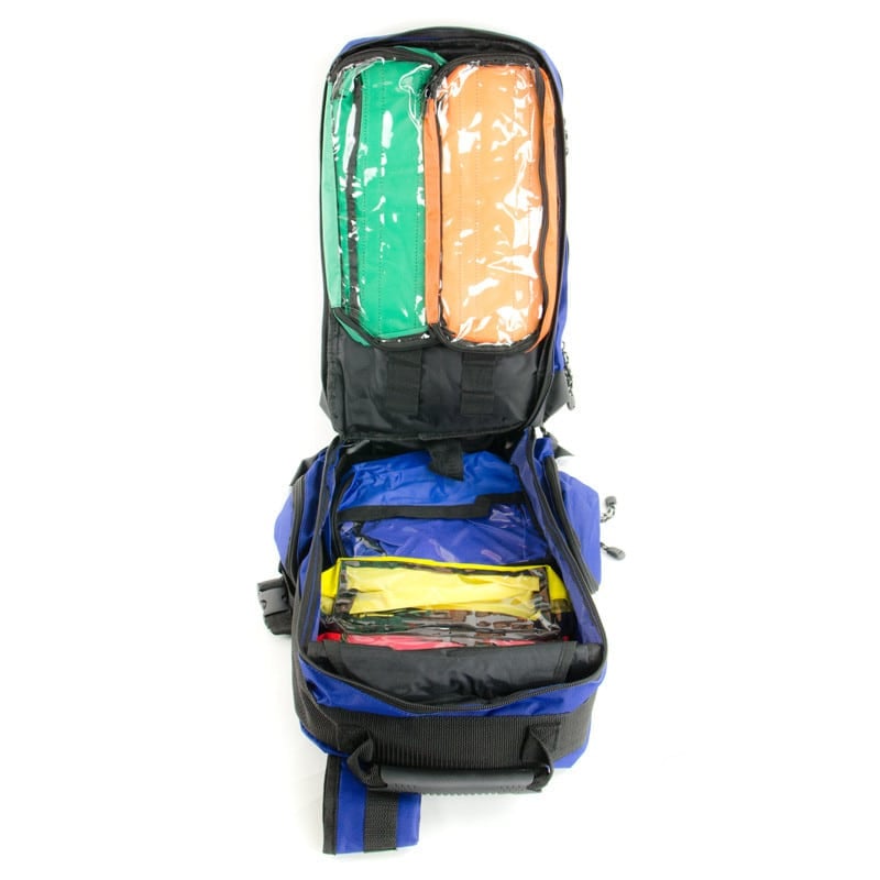 Rettungsrucksack, leer