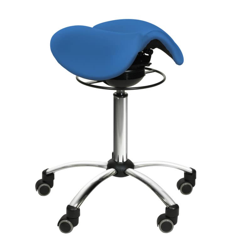 Sattelhocker mit Swing-Mechanismus