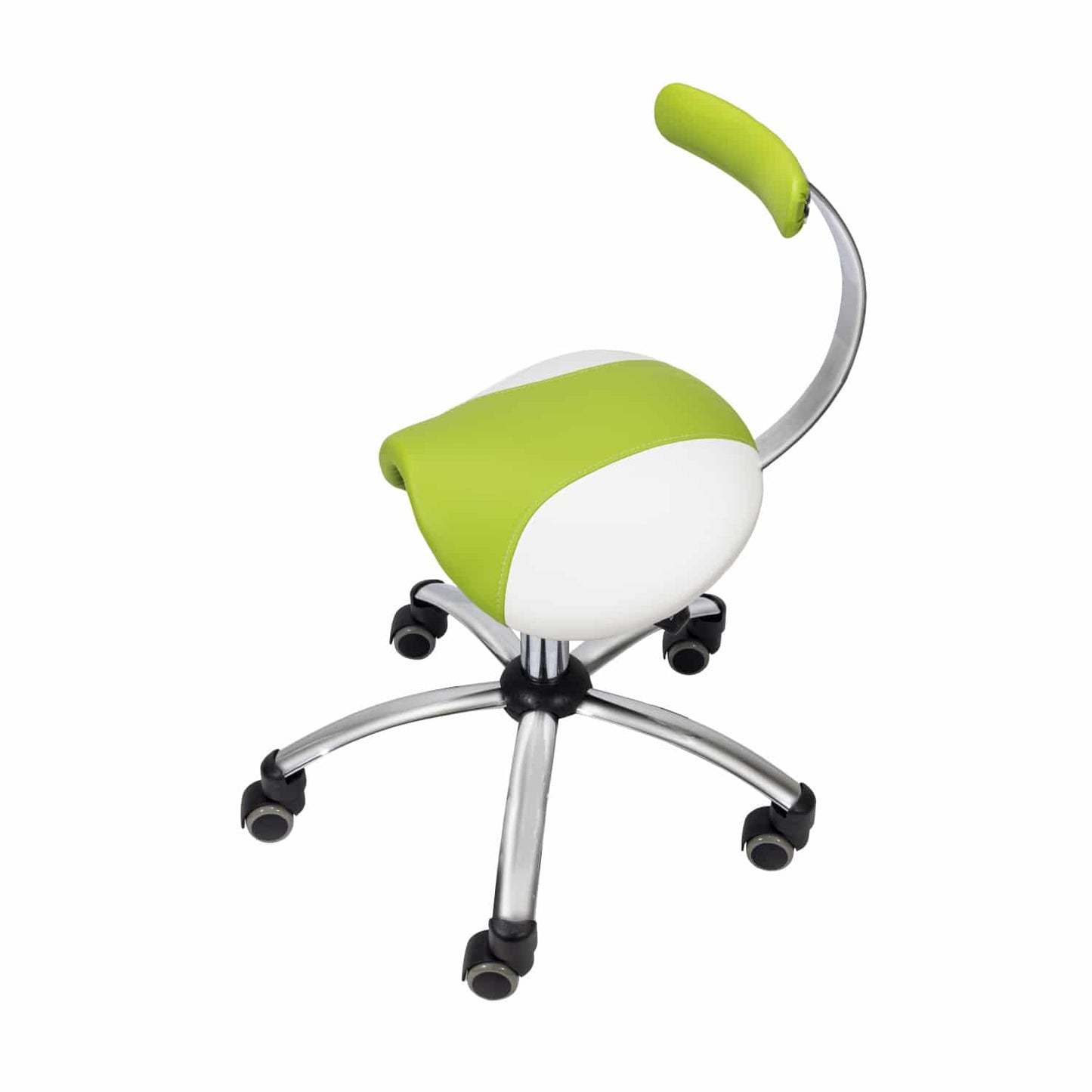Sattelhocker mit abnehmbarer Lehne