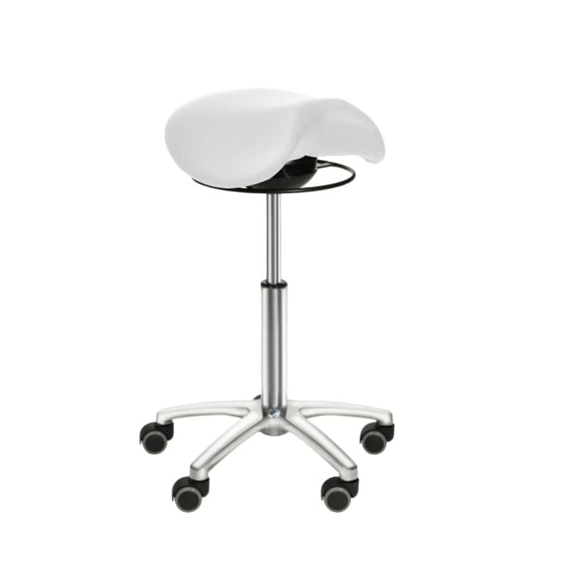 Sattelsitz-Hocker mit Schwing-Mechanismus