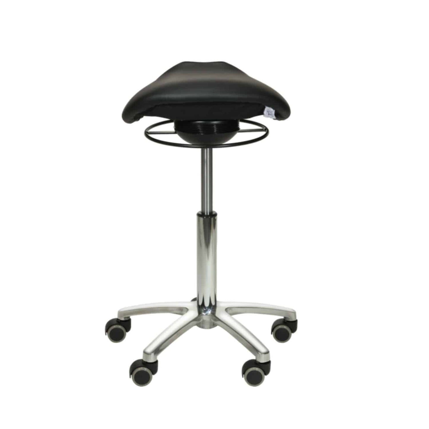 Sattelsitz-Hocker mit Schwing-Mechanismus