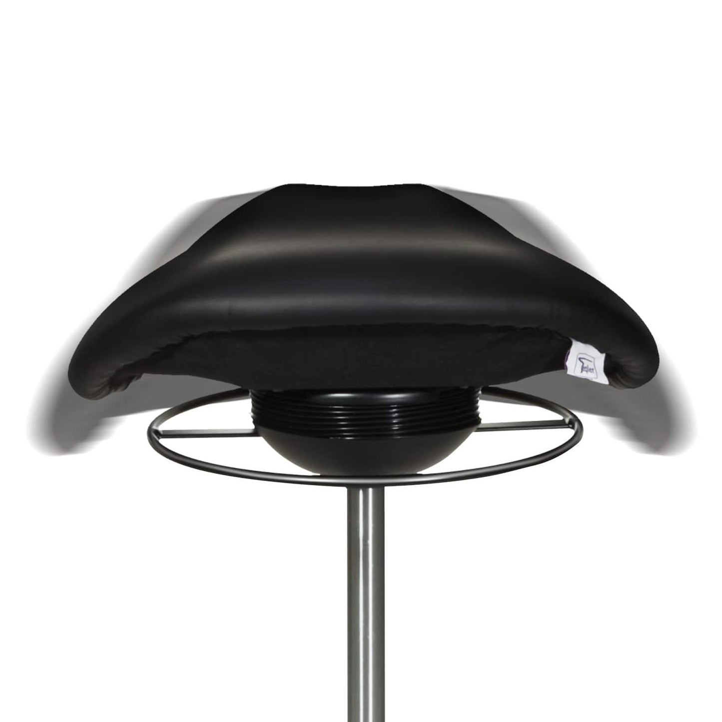 Sattelsitz-Hocker mit Schwing-Mechanismus