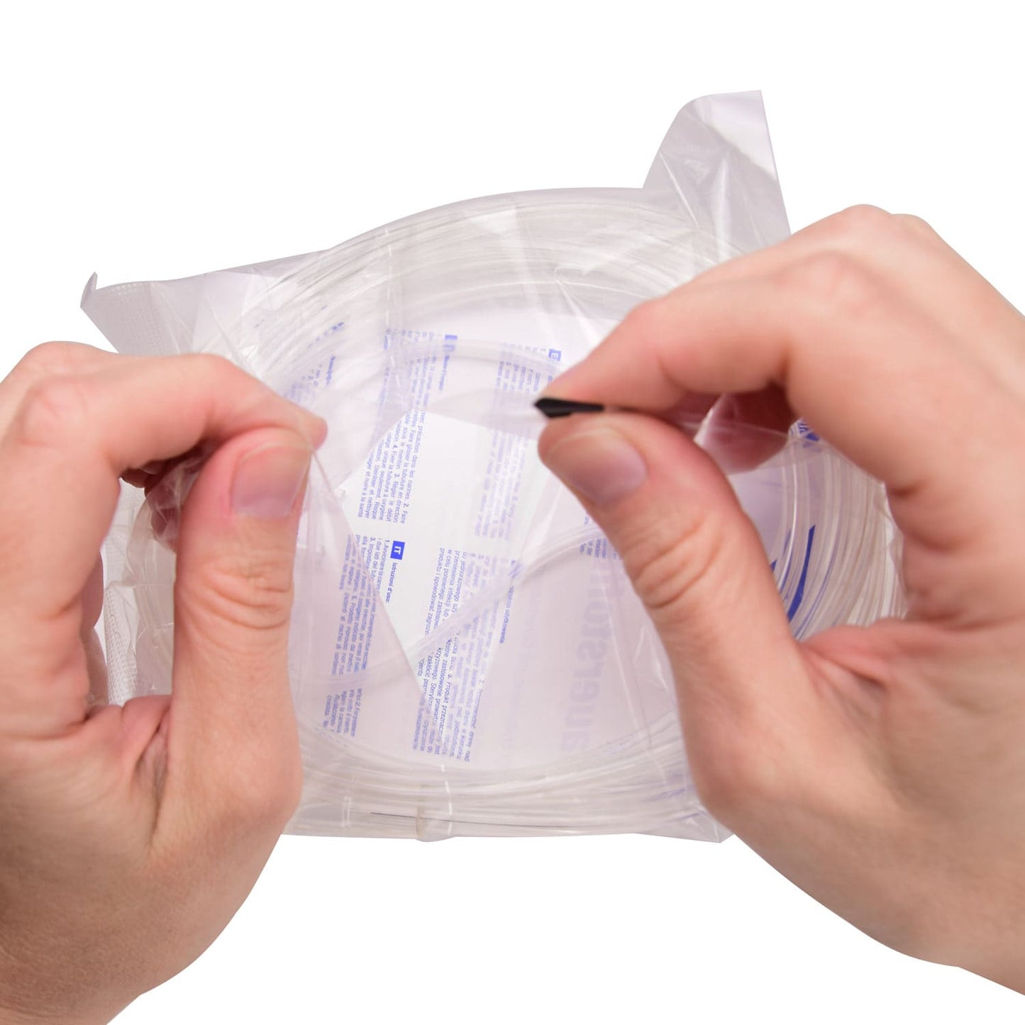 Teqler - Sauerstoffmaske, Schlauchlänge 210 cm